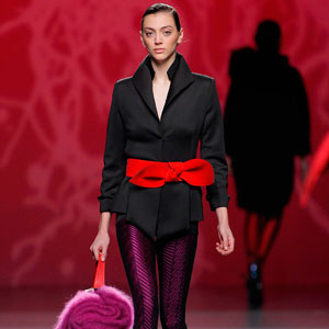 Desfile de Ulises Mérida